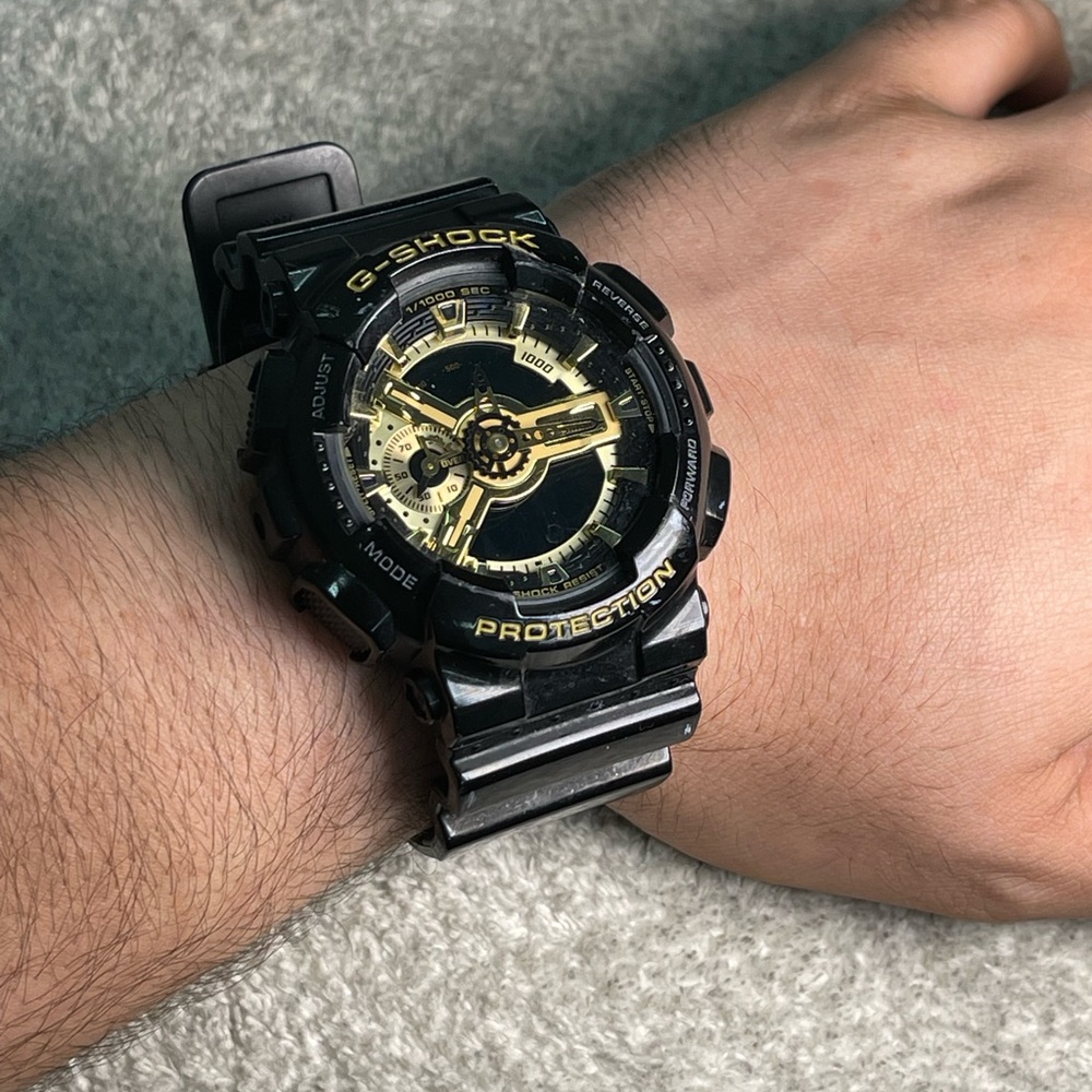 G-SHOCK GA 110GB-1A ST. STEEL WATCH - Picture 5 of 6